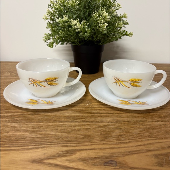 Fire King Other - Vintage | Fire King Cups and Saucers